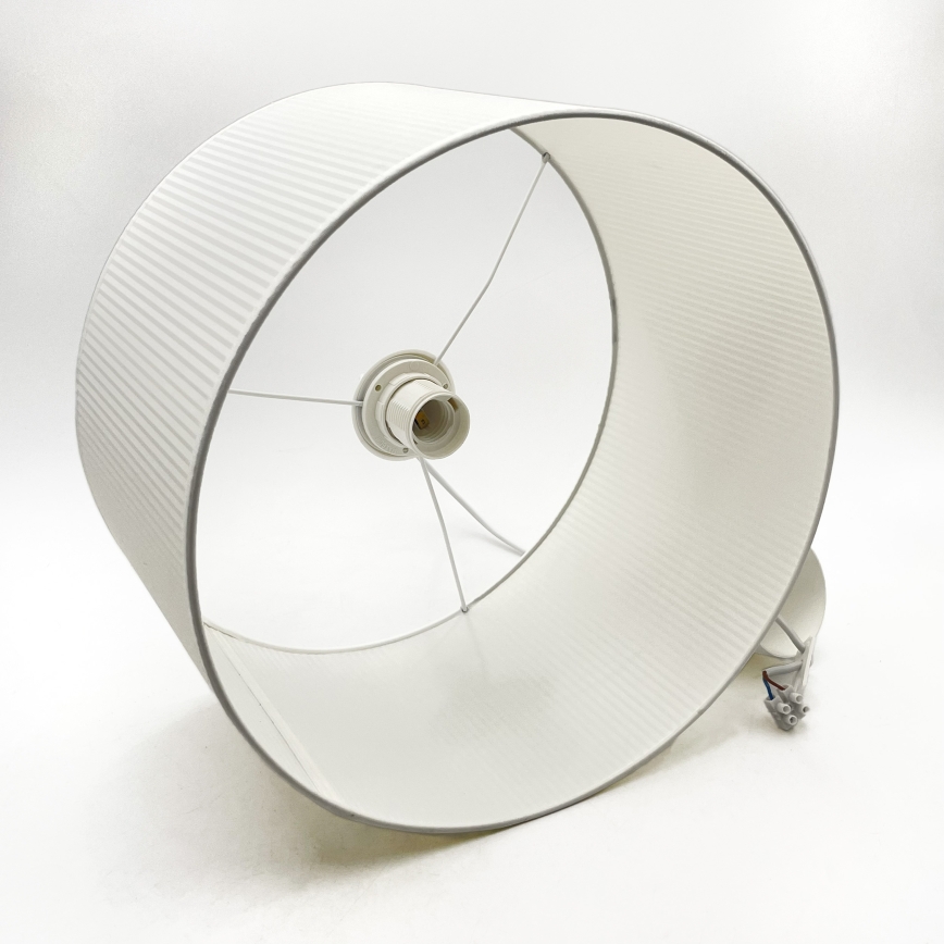 Brilagi - Κρεμαστό φωτιστικό με καλώδιο SIRIJA MODERN 1xE27/60W/230V Ø 35 cm λευκό