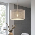 Brilagi - Κρεμαστό φωτιστικό με καλώδιο SIRIJA MODERN 1xE27/60W/230V Ø 35 cm λευκό