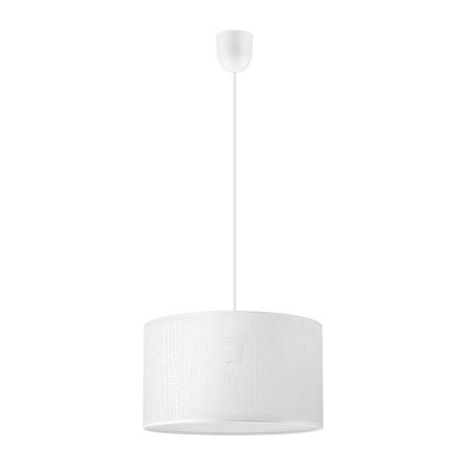 Brilagi - Κρεμαστό φωτιστικό με καλώδιο SIRIJA MODERN 1xE27/60W/230V Ø 35 cm λευκό