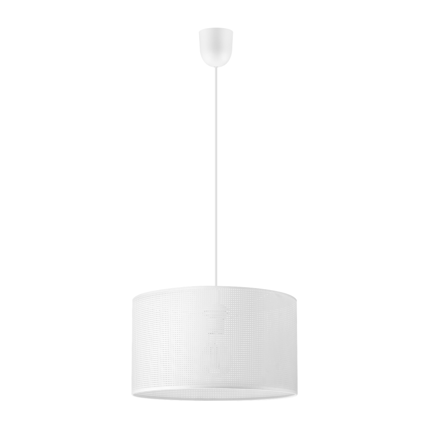 Brilagi - Κρεμαστό φωτιστικό με καλώδιο SIRIJA MODERN 1xE27/60W/230V Ø 35 cm λευκό