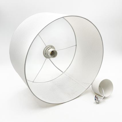 Brilagi - Κρεμαστό φωτιστικό με καλώδιο SIRIJA MODERN 1xE27/60W/230V Ø 35 cm λευκό