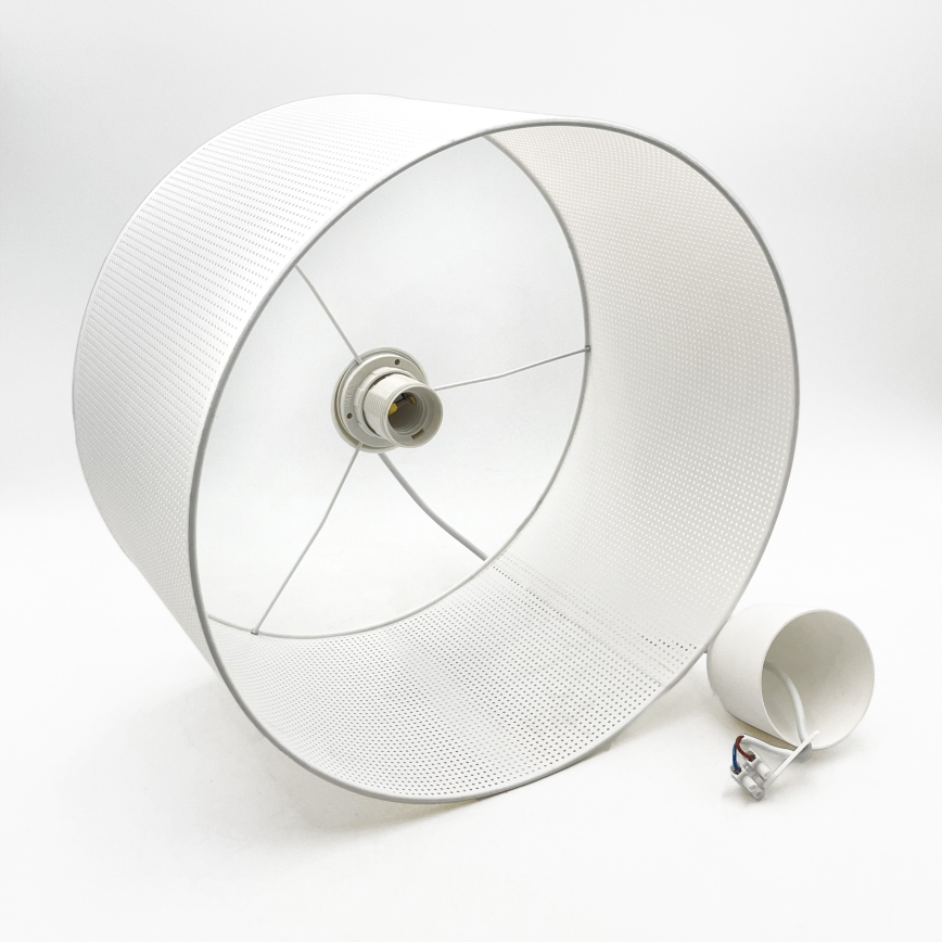 Brilagi - Κρεμαστό φωτιστικό με καλώδιο SIRIJA MODERN 1xE27/60W/230V Ø 35 cm λευκό