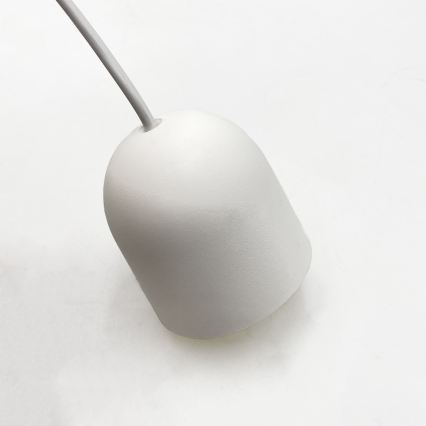 Brilagi - Κρεμαστό φωτιστικό με καλώδιο SIRIJA MODERN 1xE27/60W/230V Ø 35 cm λευκό