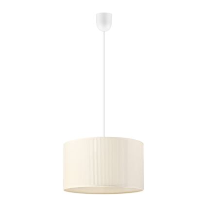 Brilagi - Κρεμαστό φωτιστικό με καλώδιο SIRIJA MODERN 1xE27/60W/230V Ø 35 cm εκρού