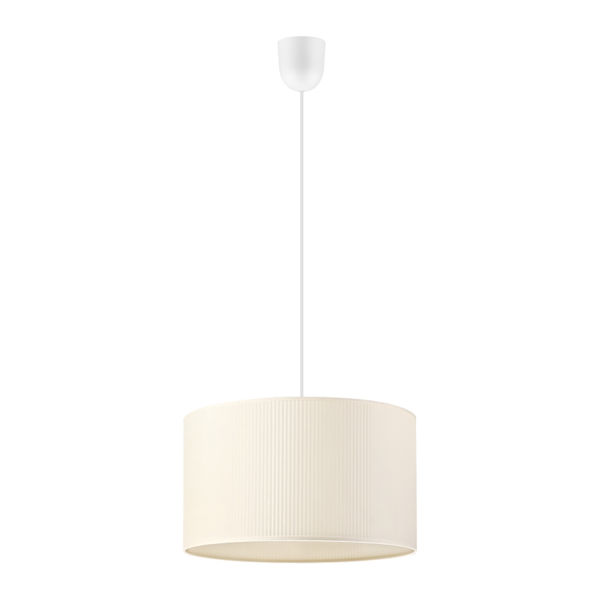 Brilagi - Κρεμαστό φωτιστικό με καλώδιο SIRIJA MODERN 1xE27/60W/230V Ø 35 cm εκρού