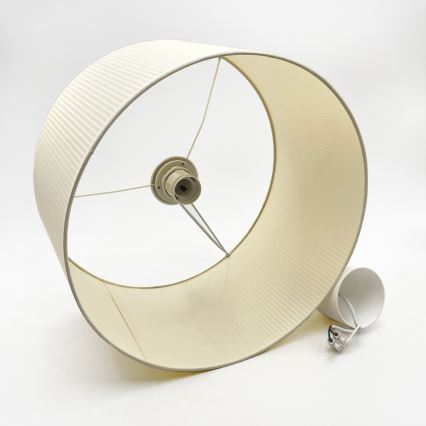 Brilagi - Κρεμαστό φωτιστικό με καλώδιο SIRIJA MODERN 1xE27/60W/230V Ø 35 cm εκρού