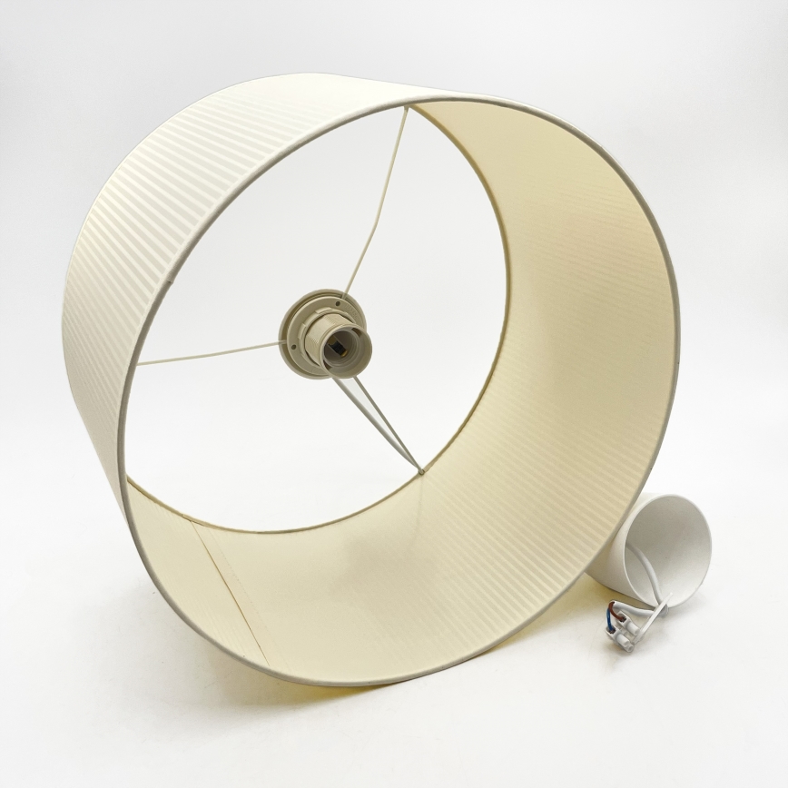 Brilagi - Κρεμαστό φωτιστικό με καλώδιο SIRIJA MODERN 1xE27/60W/230V Ø 35 cm εκρού