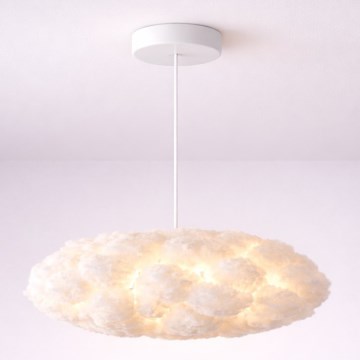 Brilagi - Κρεμαστό φωτιστικό με καλώδιο SOLEAIR 1xE27/60W/230V λευκό