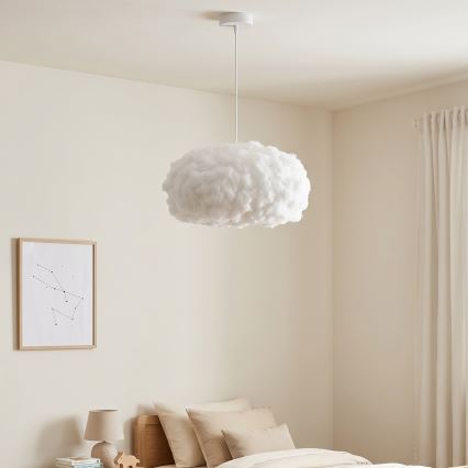 Brilagi - Κρεμαστό φωτιστικό με καλώδιο SOLEAIR 1xE27/60W/230V λευκό
