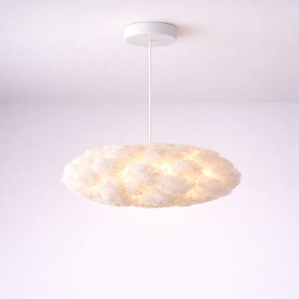 Brilagi - Κρεμαστό φωτιστικό με καλώδιο SOLEAIR 1xE27/60W/230V λευκό