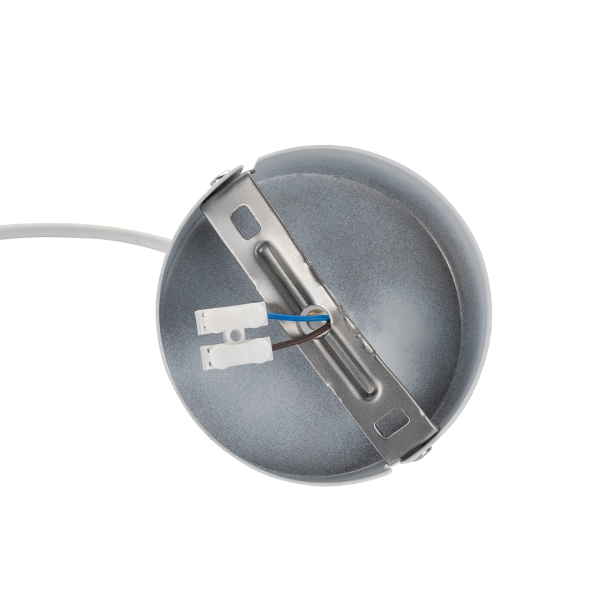 Brilagi - Κρεμαστό φωτιστικό με καλώδιο SOLEAIR 1xE27/60W/230V λευκό