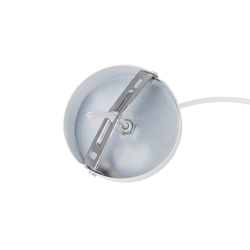 Brilagi - Κρεμαστό φωτιστικό με καλώδιο SOLEAIR 1xE27/60W/230V λευκό