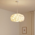 BRILAGI - Κρεμαστό φωτιστικό με καλώδιο SOLEAIR 1xE27/60W/230V Ø 45 cm λευκό