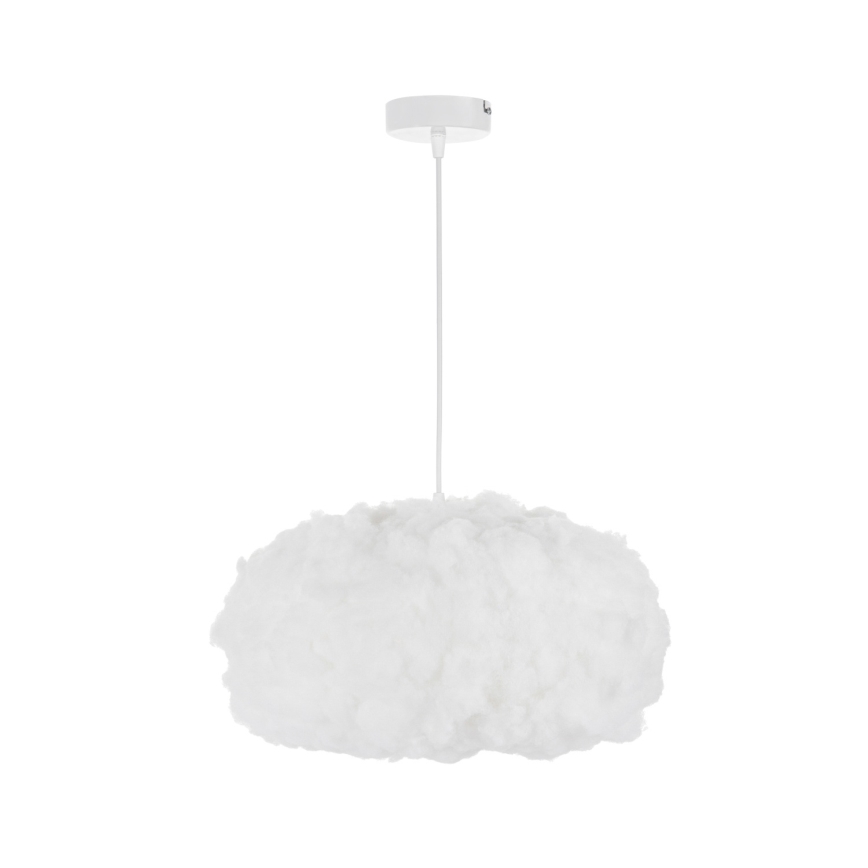 Brilagi - Κρεμαστό φωτιστικό με καλώδιο SOLEAIR 1xE27/60W/230V Ø 45 cm λευκό