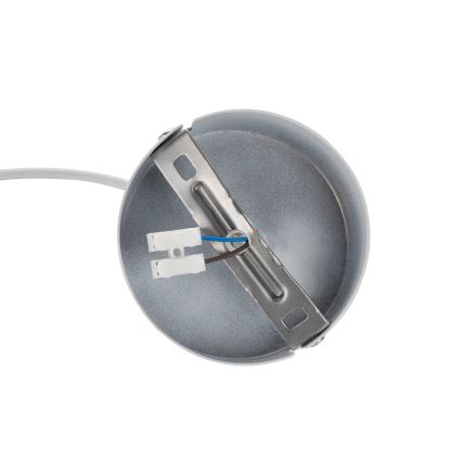 Brilagi - Κρεμαστό φωτιστικό με καλώδιο SOLEAIR 1xE27/60W/230V Ø 45 cm λευκό
