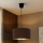 Brilagi - Κρεμαστό φωτιστικό με καλώδιο VELVET 1xE27/60W/230V Ø 40 cm καφέ/χρυσό