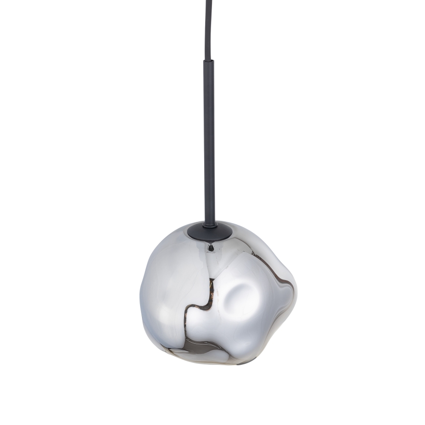 Brilagi - Κρεμαστό φωτιστικό με καλώδιο VULCANO 1xG9/8W/230V μαύρο/καπνιστό μαύρο