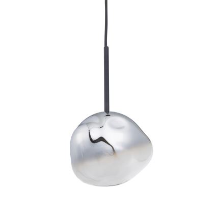 Brilagi - Κρεμαστό φωτιστικό με καλώδιο VULCANO 1xG9/8W/230V μαύρο/καπνιστό μαύρο