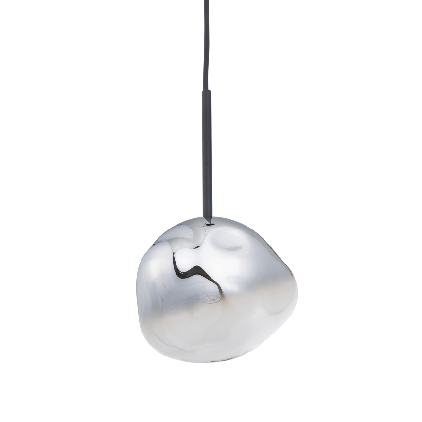 Brilagi - Κρεμαστό φωτιστικό με καλώδιο VULCANO 1xG9/8W/230V μαύρο/καπνιστό μαύρο