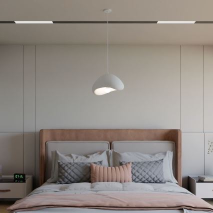 Brilagi - Κρεμαστό φωτιστικό με καλώδιο WABI SABI 1xE27/40W/230V λευκό