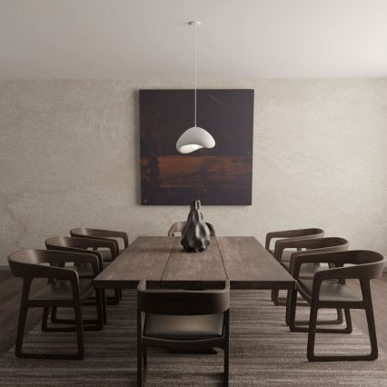 Brilagi - Κρεμαστό φωτιστικό με καλώδιο WABI SABI 1xE27/40W/230V λευκό