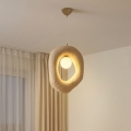 Brilagi - Κρεμαστό φωτιστικό με καλώδιο WABI SABI 1xE27/40W/230V εκρού