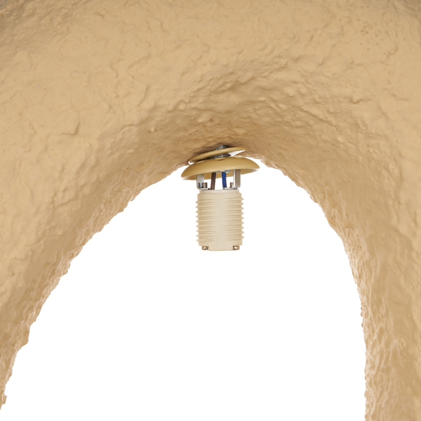 Brilagi - Κρεμαστό φωτιστικό με καλώδιο WABI SABI 1xE27/40W/230V εκρού