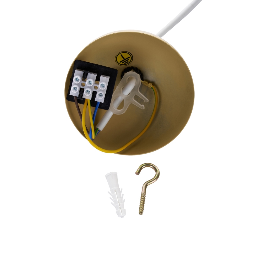 Brilagi - Κρεμαστό φωτιστικό με καλώδιο WABI SABI 1xE27/40W/230V εκρού