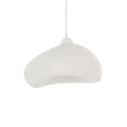 Brilagi - Κρεμαστό φωτιστικό με καλώδιο WABI SABI 1xE27/40W/230V Ø 32 cm λευκό