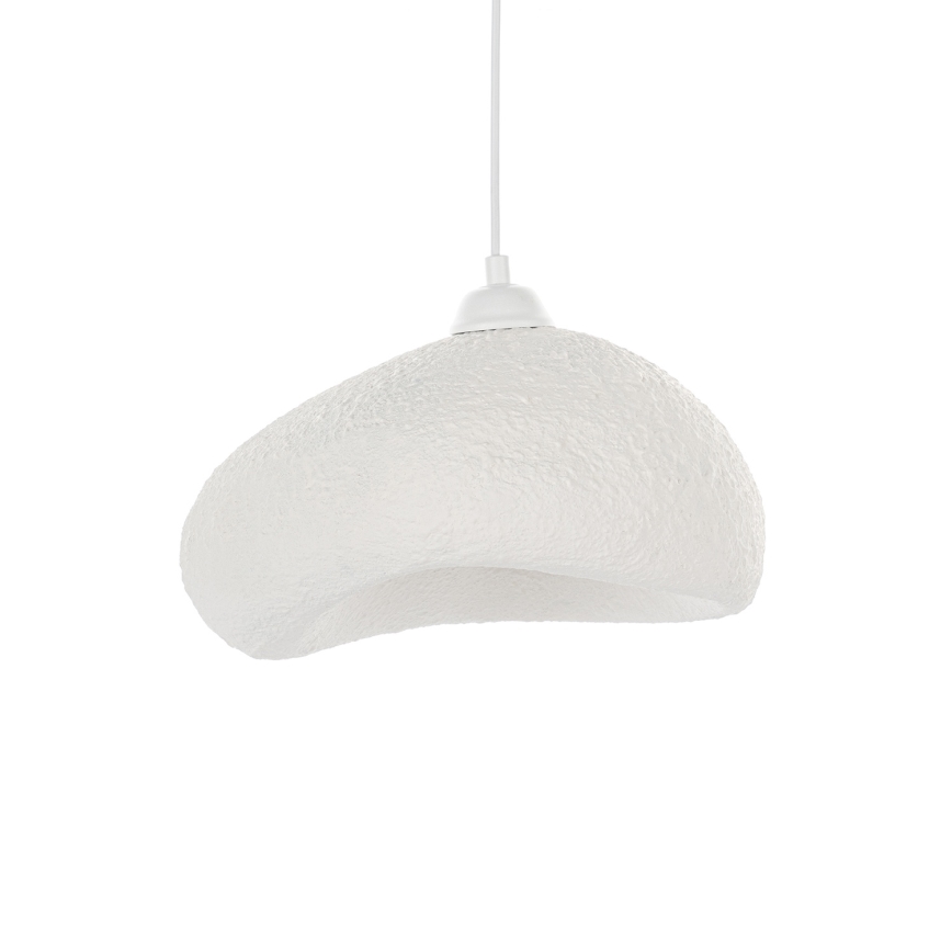 Brilagi - Κρεμαστό φωτιστικό με καλώδιο WABI SABI 1xE27/40W/230V Ø 32 cm λευκό