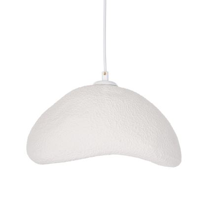 Brilagi - Κρεμαστό φωτιστικό με καλώδιο WABI SABI 1xE27/40W/230V Ø 33 cm λευκό