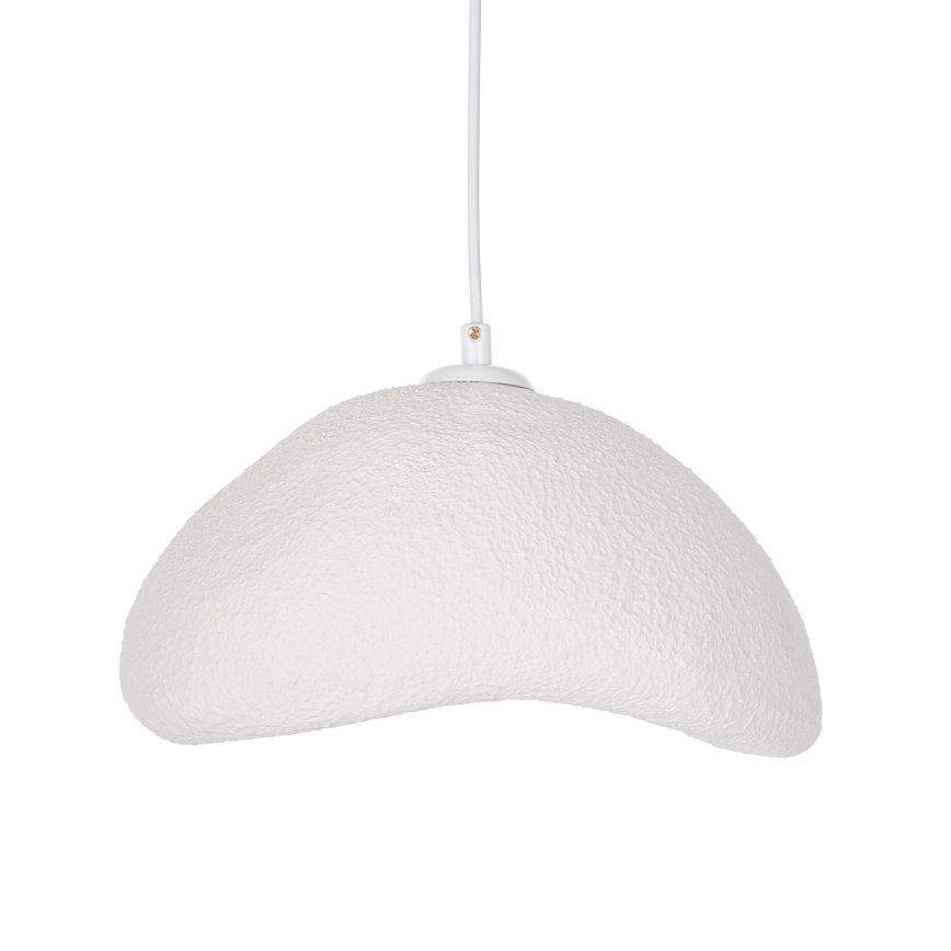 Brilagi - Κρεμαστό φωτιστικό με καλώδιο WABI SABI 1xE27/40W/230V Ø 33 cm λευκό