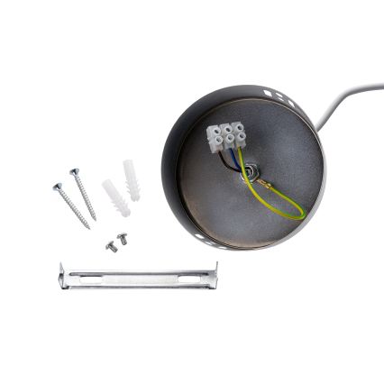 Brilagi - Κρεμαστό φωτιστικό με καλώδιο WABI SABI 1xE27/40W/230V Ø 33 cm λευκό
