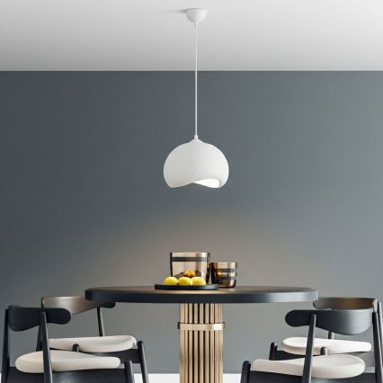 Brilagi - Κρεμαστό φωτιστικό με καλώδιο WABI SABI, 1xE27/40W/230V, Ø 34 cm, λευκό