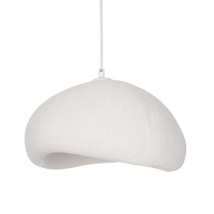 Brilagi - Κρεμαστό φωτιστικό με καλώδιο WABI SABI 1xE27/40W/230V Ø 35 εκ. λευκό