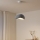 Brilagi - Κρεμαστό φωτιστικό με καλώδιο WABI SABI 1xE27/40W/230V Ø 35 εκ. γκρι
