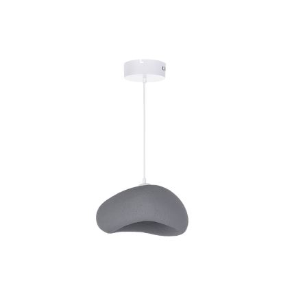 Brilagi - Κρεμαστό φωτιστικό με καλώδιο WABI SABI 1xE27/40W/230V Ø 35 εκ. γκρι