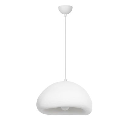 Brilagi - Κρεμαστό φωτιστικό με καλώδιο WABI SABI 1xE27/40W/230V Ø 42 cm λευκό