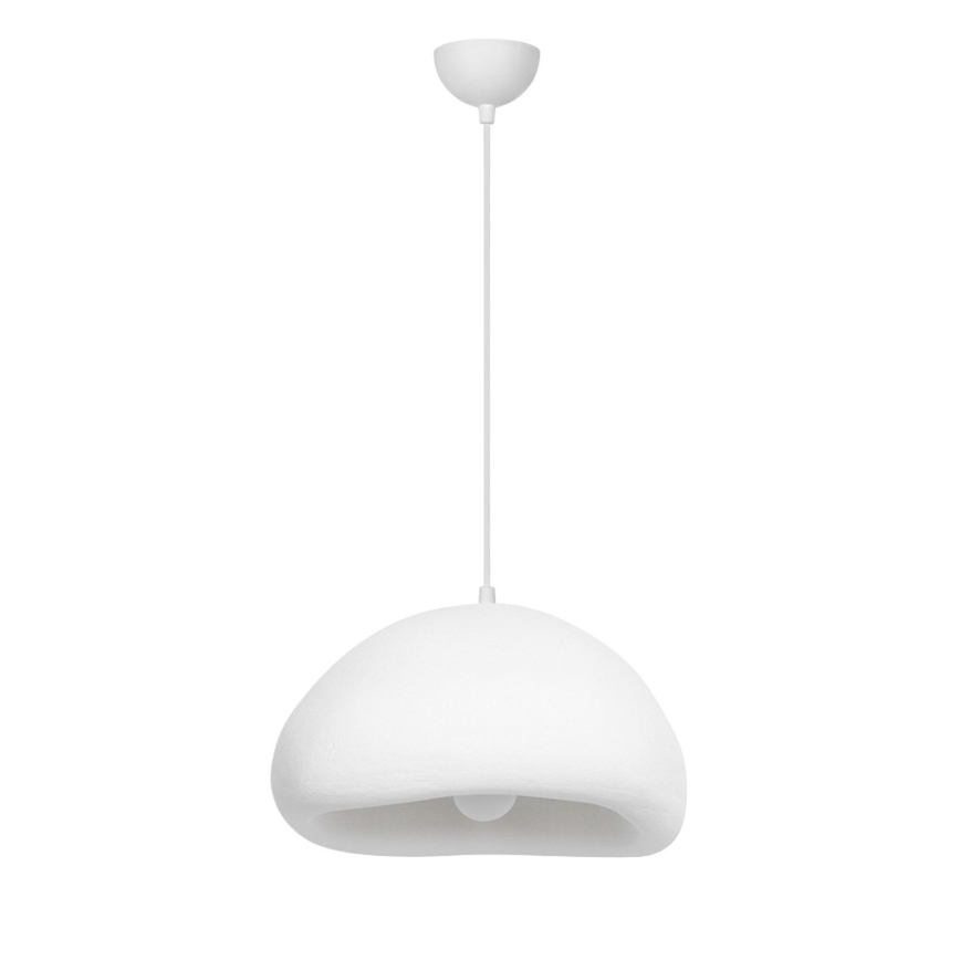 Brilagi - Κρεμαστό φωτιστικό με καλώδιο WABI SABI 1xE27/40W/230V Ø 42 cm λευκό