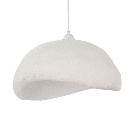 Brilagi - Κρεμαστό φωτιστικό με καλώδιο WABI SABI 1xE27/40W/230V Ø 52 εκ. λευκό
