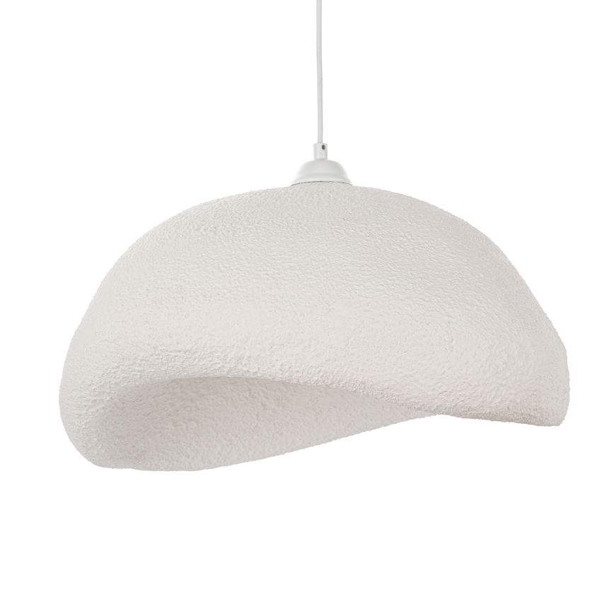 Brilagi - Κρεμαστό φωτιστικό με καλώδιο WABI SABI 1xE27/40W/230V Ø 52 εκ. λευκό