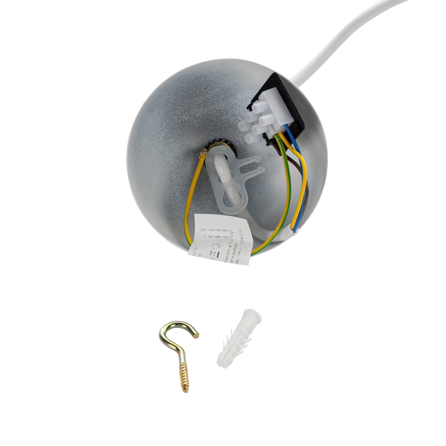 Brilagi - Κρεμαστό φωτιστικό με καλώδιο WABI SABI 1xE27/40W/230V Ø 52 εκ. λευκό