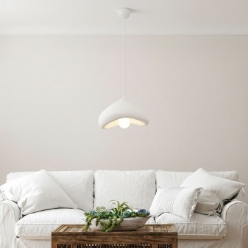 Brilagi - Κρεμαστό φωτιστικό με καλώδιο WABI SABI 1xE27/40W/230V, διάμ. 30 εκ., λευκό