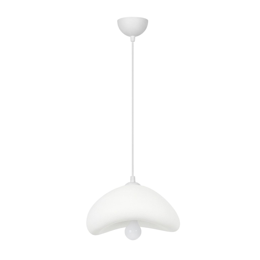 Brilagi - Κρεμαστό φωτιστικό με καλώδιο WABI SABI 1xE27/40W/230V, διάμ. 30 εκ., λευκό