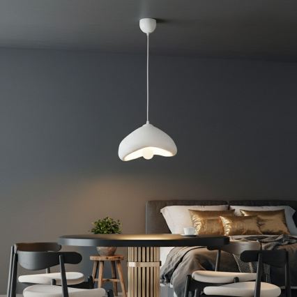 Brilagi - Κρεμαστό φωτιστικό με καλώδιο WABI SABI 1xE27/40W/230V, διάμ. 30 εκ., λευκό