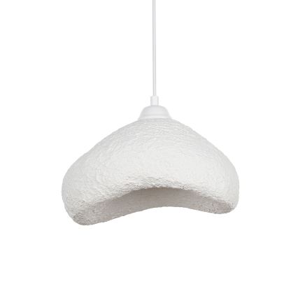 Brilagi - Κρεμαστό φωτιστικό με καλώδιο WABI SABI 1xE27/40W/230V, διάμ. 30 εκ., λευκό