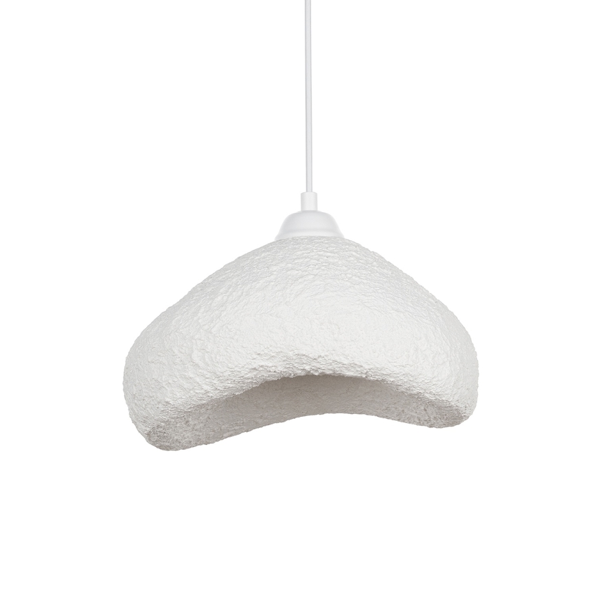 Brilagi - Κρεμαστό φωτιστικό με καλώδιο WABI SABI 1xE27/40W/230V, διάμ. 30 εκ., λευκό