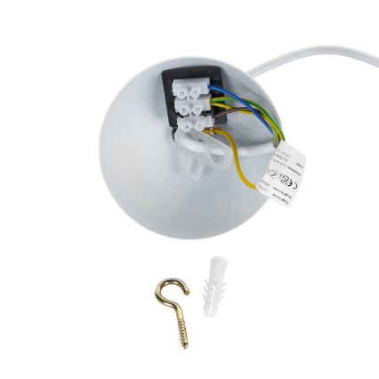 Brilagi - Κρεμαστό φωτιστικό με καλώδιο WABI SABI 1xE27/40W/230V, διάμ. 30 εκ., λευκό