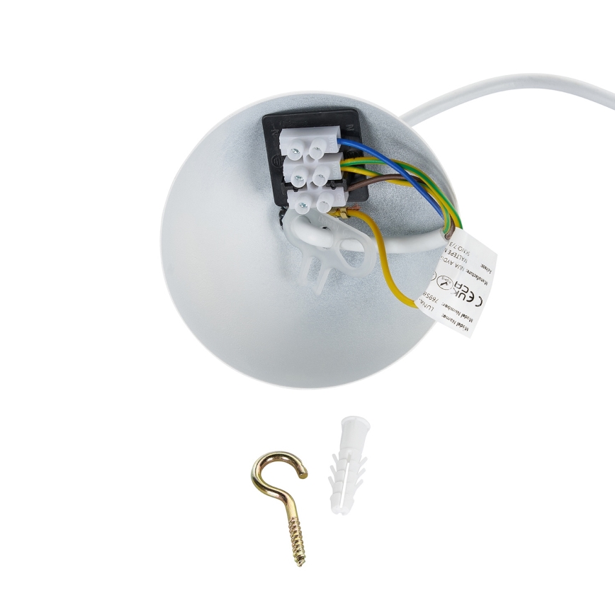 Brilagi - Κρεμαστό φωτιστικό με καλώδιο WABI SABI 1xE27/40W/230V, διάμ. 30 εκ., λευκό
