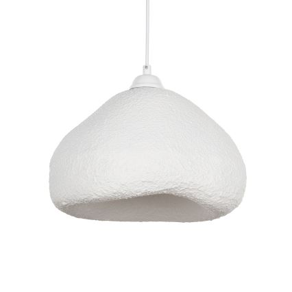 Brilagi - Κρεμαστό φωτιστικό με καλώδιο WABI SABI 1xE27/40W/230V διάμ. 32 cm λευκό